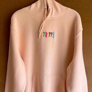 Tripp nyc Light Pink Cowl Neck Sweater